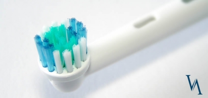 Escova de dentes el&eacute;trica